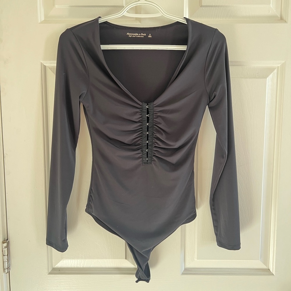 Abercrombie Black Bodysuit